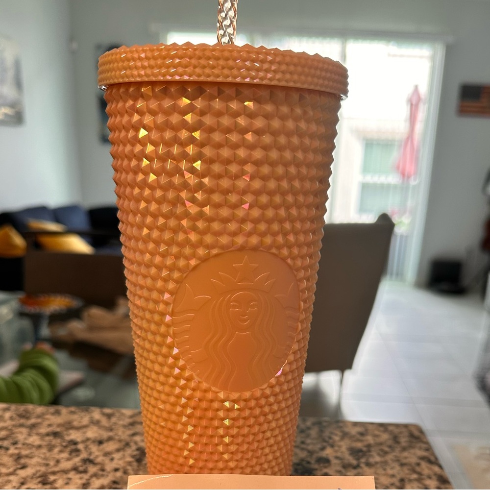 Starbucks Peach Blossom Studded